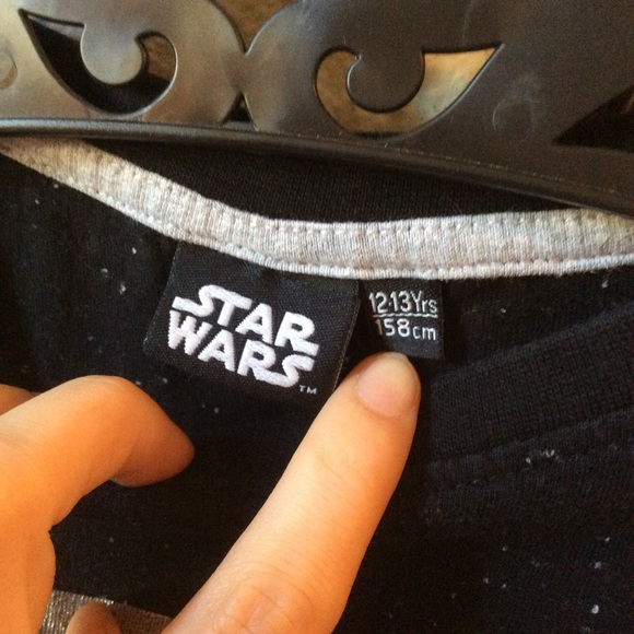 GIFTED Star Wars Patches Long Sleeve stars tee - Picture 5 of 6